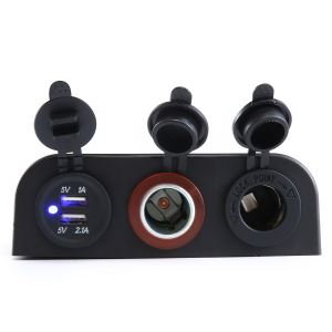 Power Socket with USB Control