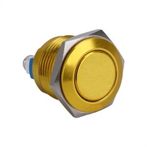 22mm Stainless Steel Push Button Switch
