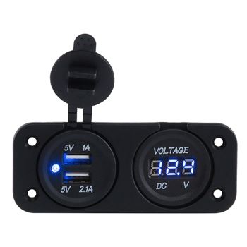 Voltmeter Power Socket