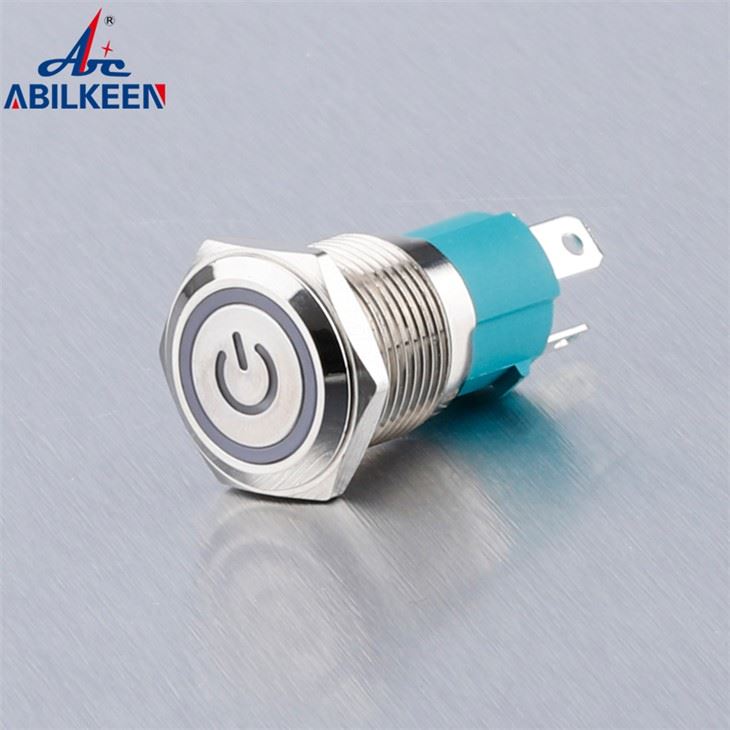 16mm Illuminated Push Button Switch