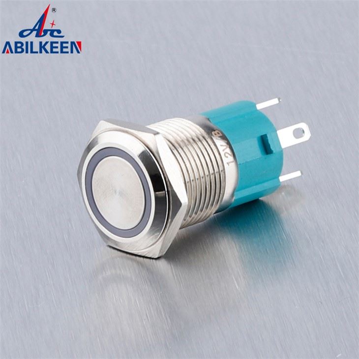 16mm Metal Push Button Switch